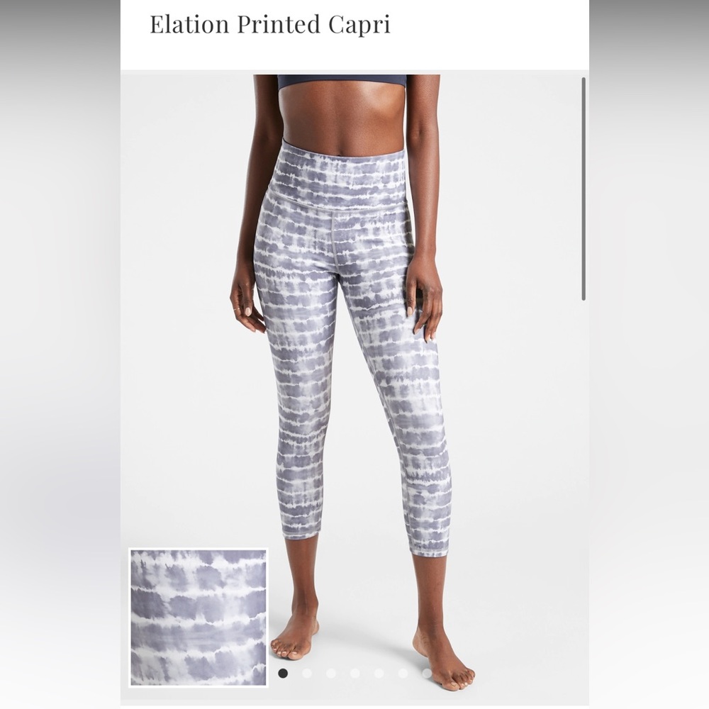 Athleta Elation Capri NWOT